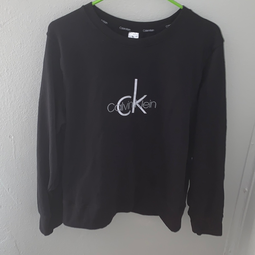 Calvin Klein sleep sweater size extra large